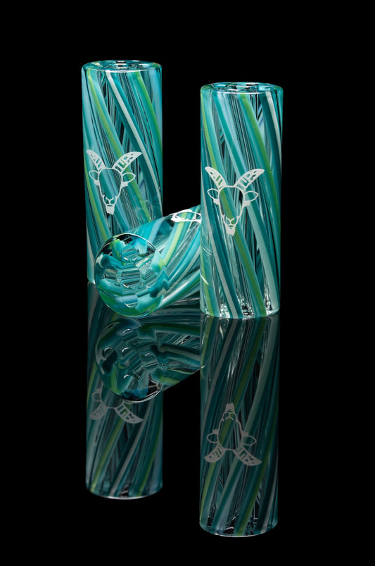 Glas Tip Pisces 5 Hole Roll with the Goat Artist Tip