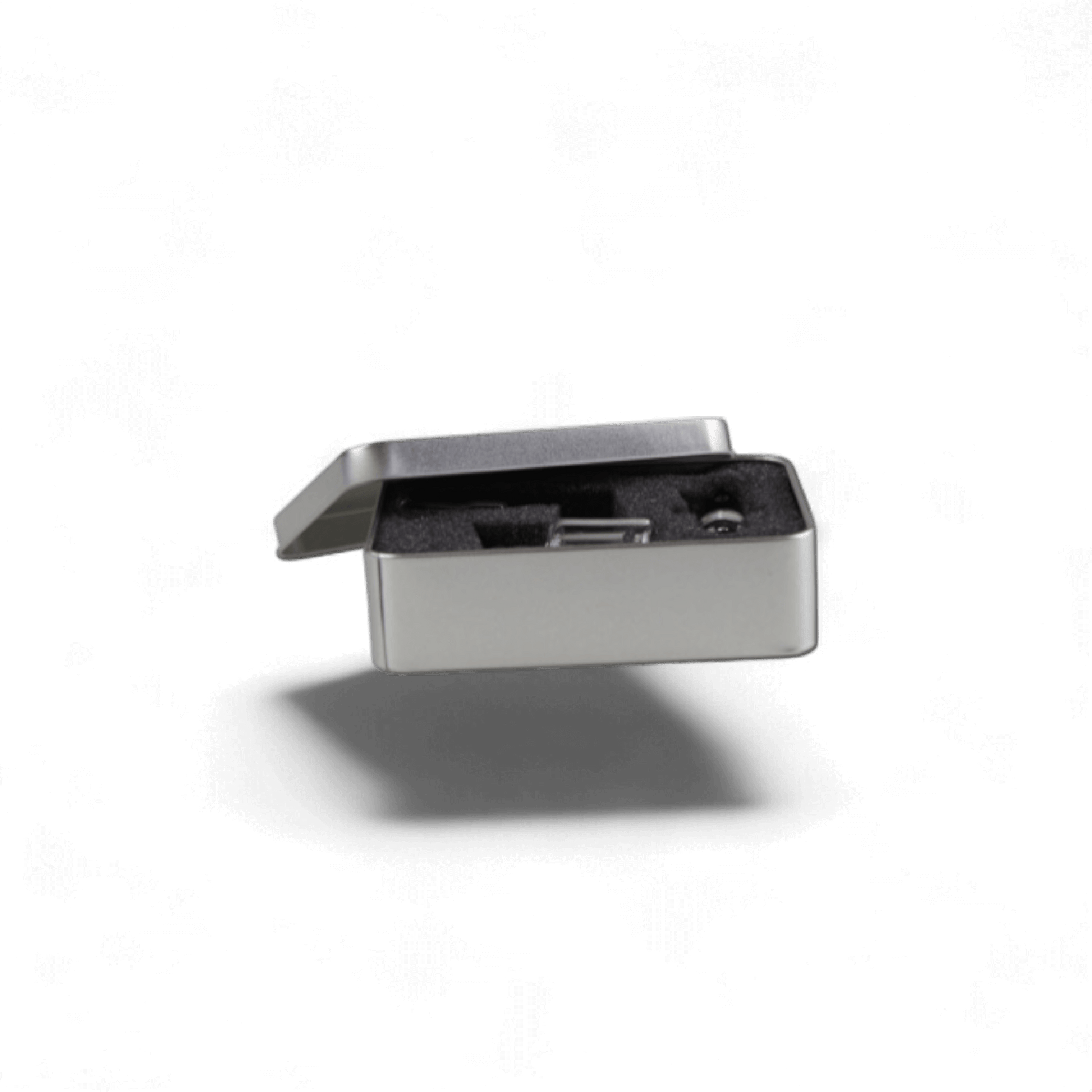 Glasbanger Set Einzelteile – Banger und Carb Cap aus Glas, 14F