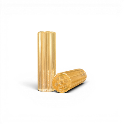 Handgefertigter GlassParadise Glas Tip mit Fume-Design und Artist-Piece Charakter
