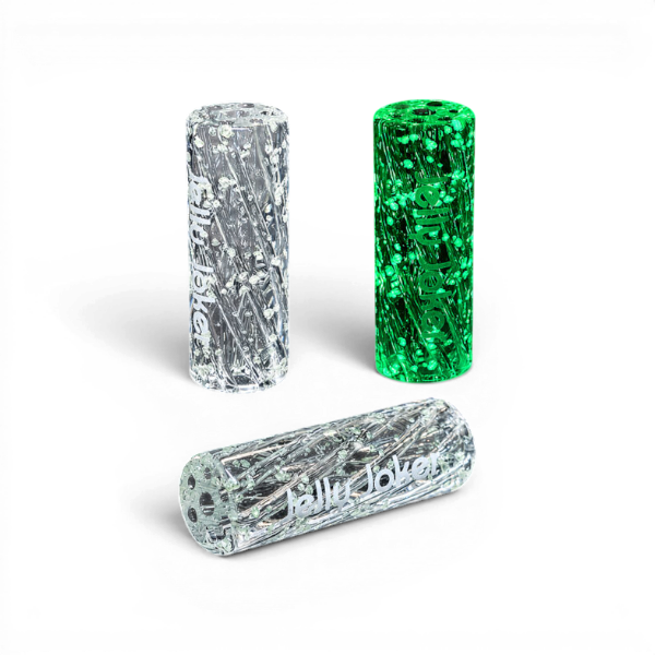 Glastip Glow in the Dark 12 mm mit 7-Loch-System