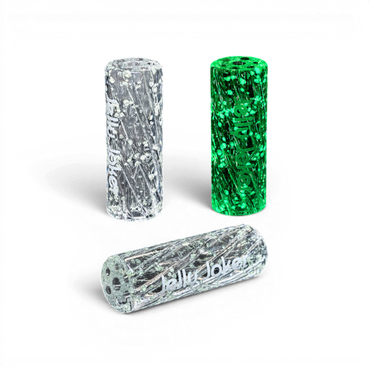 Glastip Glow in the Dark 12 mm mit 7-Loch-System