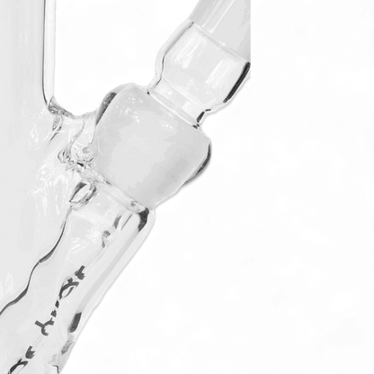 Bong Greenline robust und funktional, 45cm Höhe, ideal für gleichmäßigen Rauchgenuss, erhältlich bei Pief-Leaf®