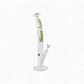 Greenline Bong JJ-S-003 – 45 cm – Borosilikatglas – Geknickter Hals – Schlitzdiffusor – Jelly Joker