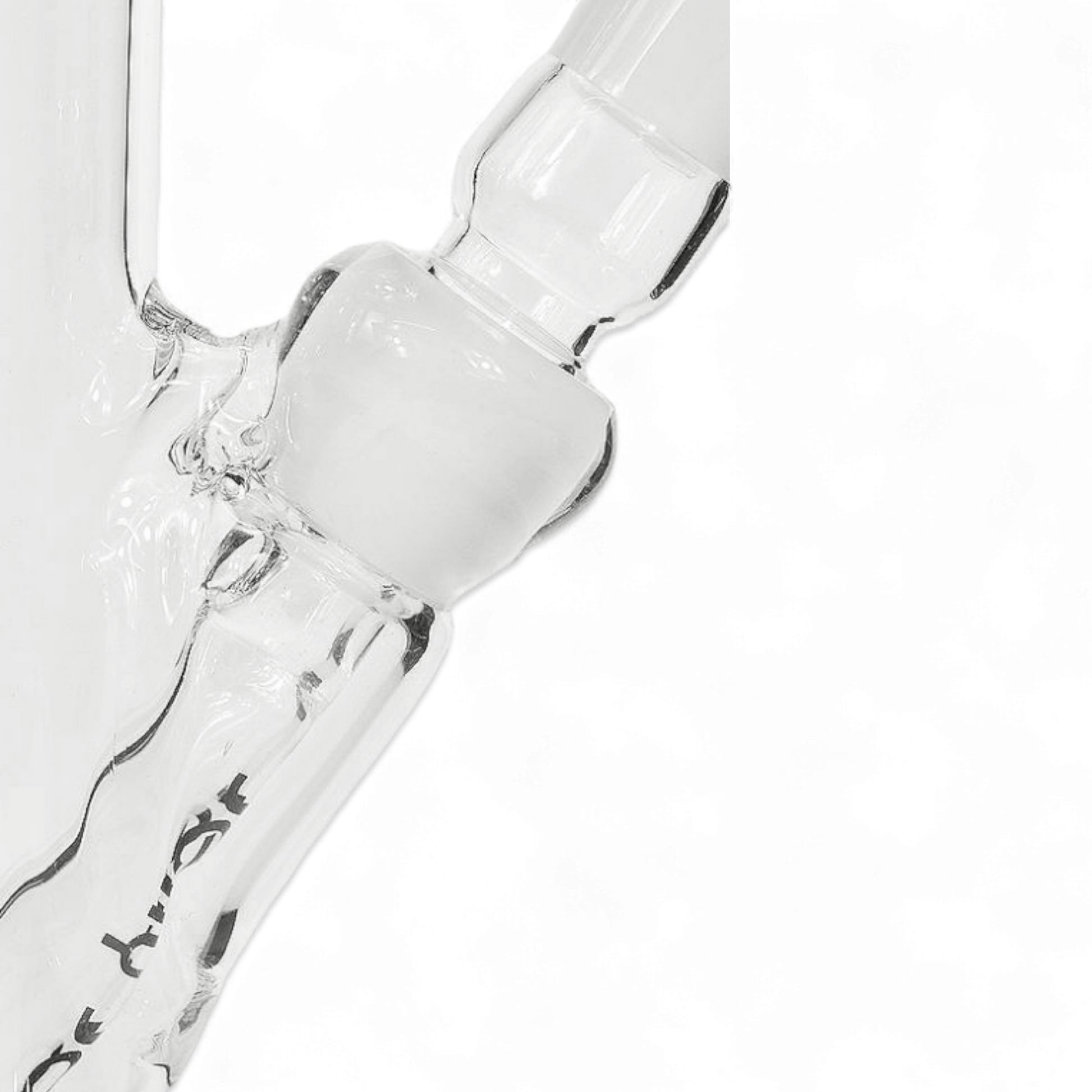 Greenline Glasbong 45 cm mit 18,8 mm Stecksystem