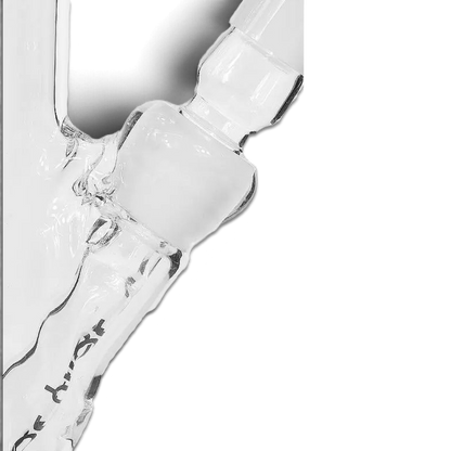 Große Greenline Zylinderbong mit 4 mm Glasstärke