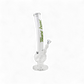 Greenline Bong JJ-S-005 – 45 cm – Borosilikatglas – Geschwungener Hals – Schlitzdiffusor – Jelly Joker