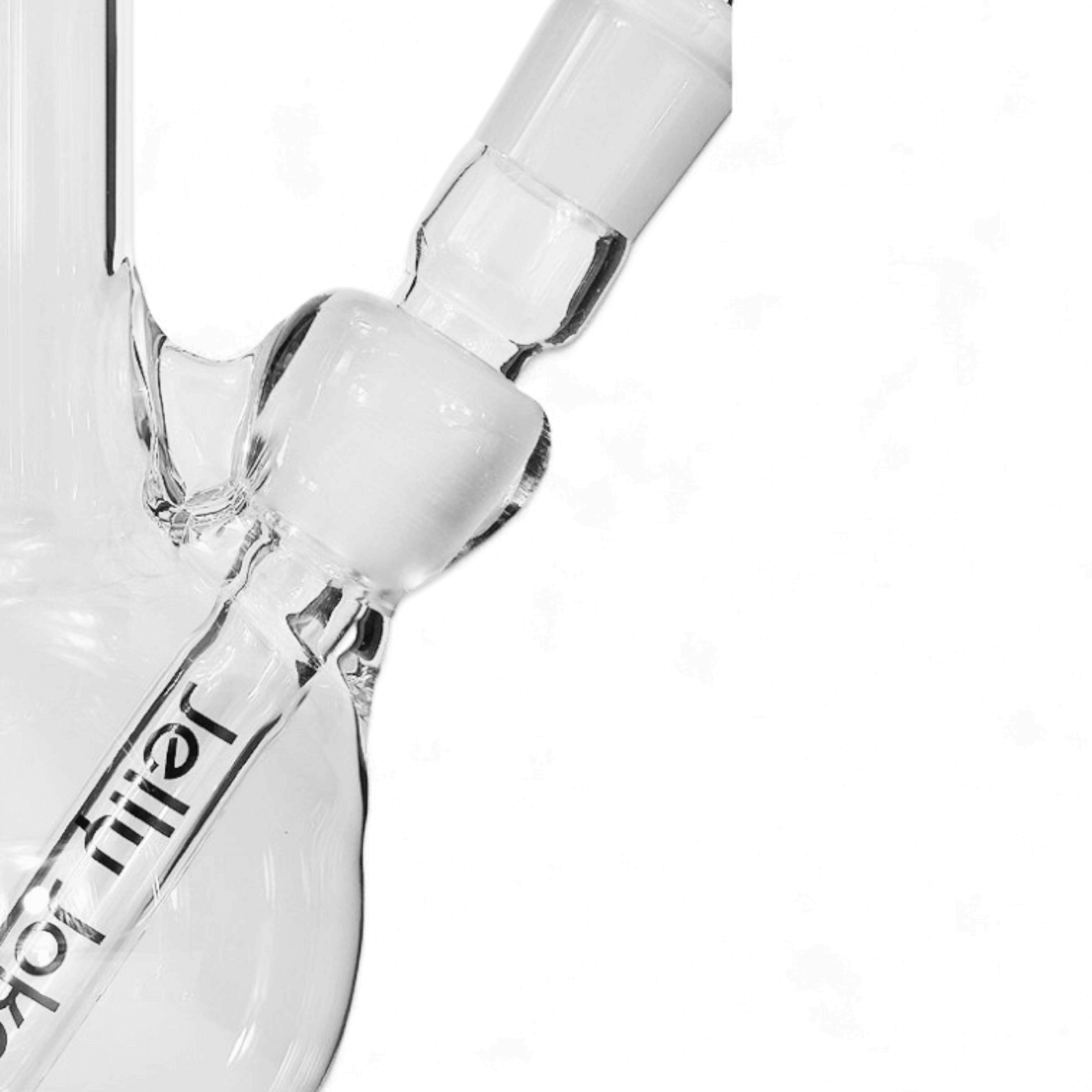 Glasbong Greenline JJ-S-005 mit geschwungenem Hals