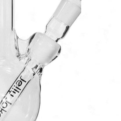 Glasbong Greenline JJ-S-005 mit geschwungenem Hals