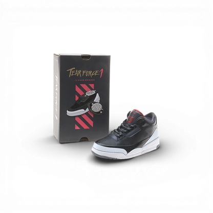 Grinder „Tear Force1 Schwarz“ Sneaker Design