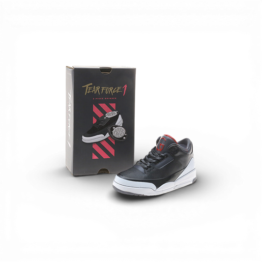 Grinder „Tear Force1 Schwarz“ Sneaker Design