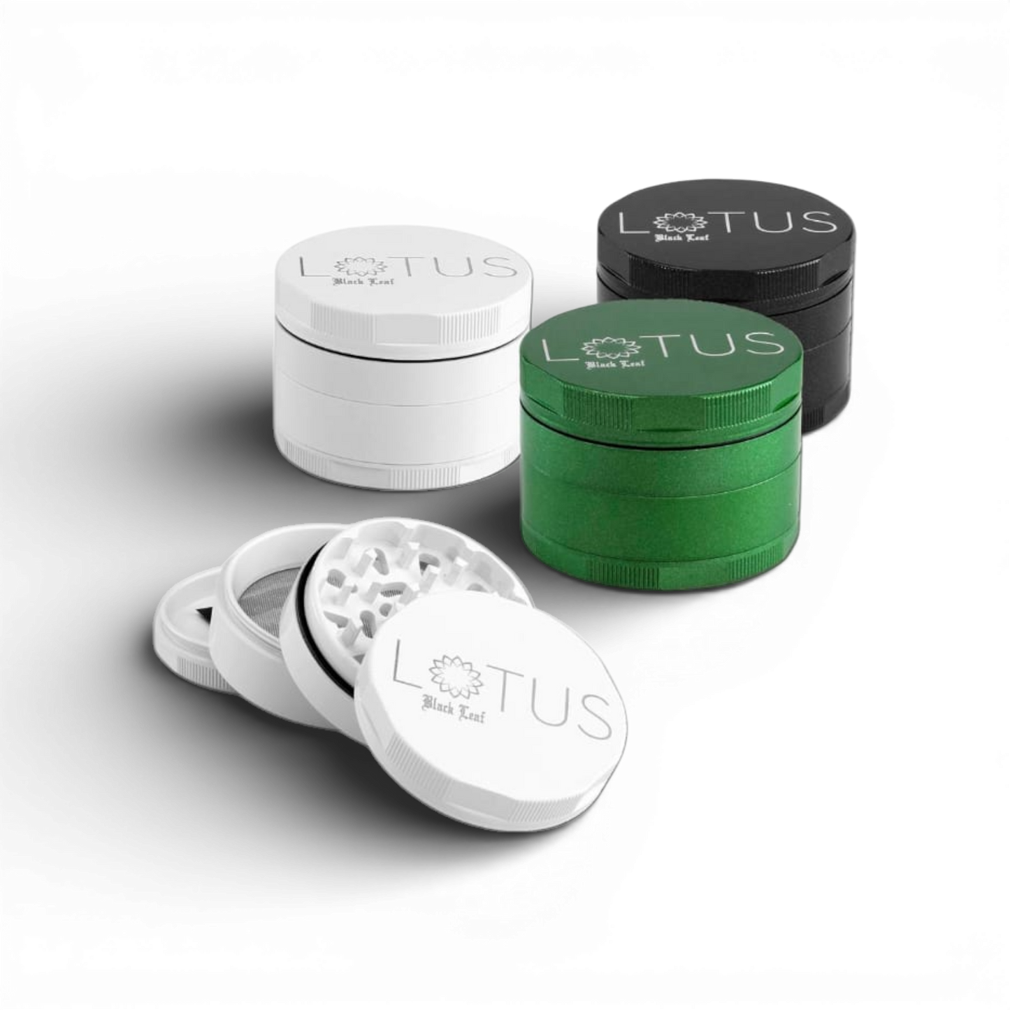 Grinder mit Lotus-Effekt Keramikbeschichtung