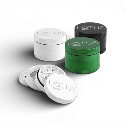 Grinder mit Lotus-Effekt Keramikbeschichtung