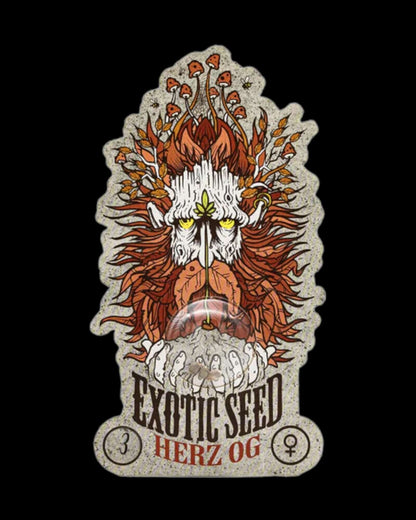 HERZ OG Indoor-Pflanze mit OG-Struktur