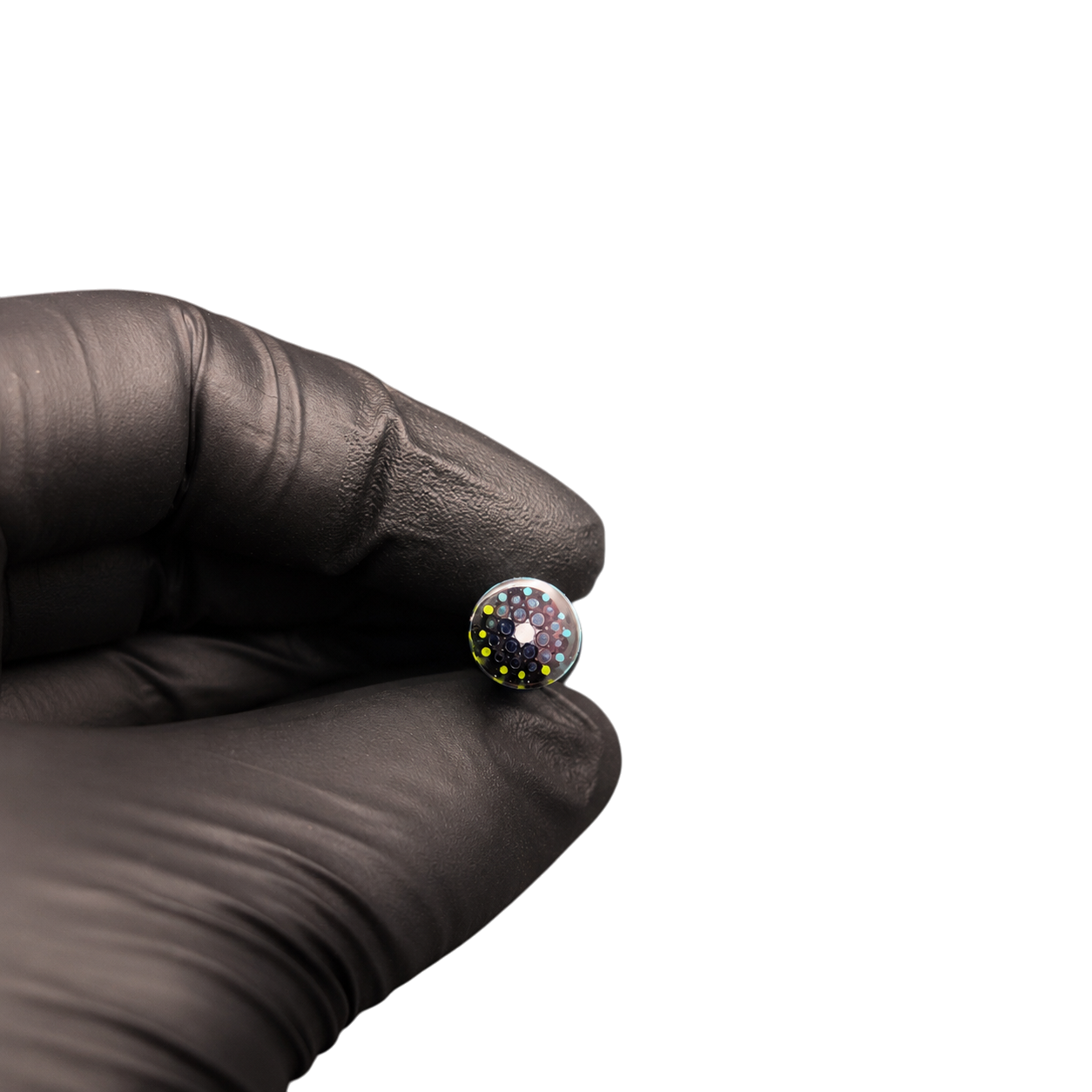 Handgefertigter Glas Tip von MADTIPS in 9 mm