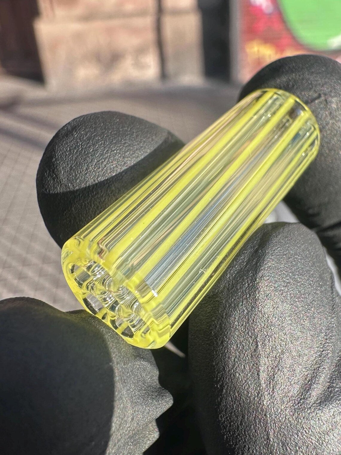 78Glass Glas Tip Yoshi Barrel Design