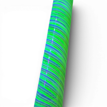 Handgefertigter Glas Packer BradBGlass