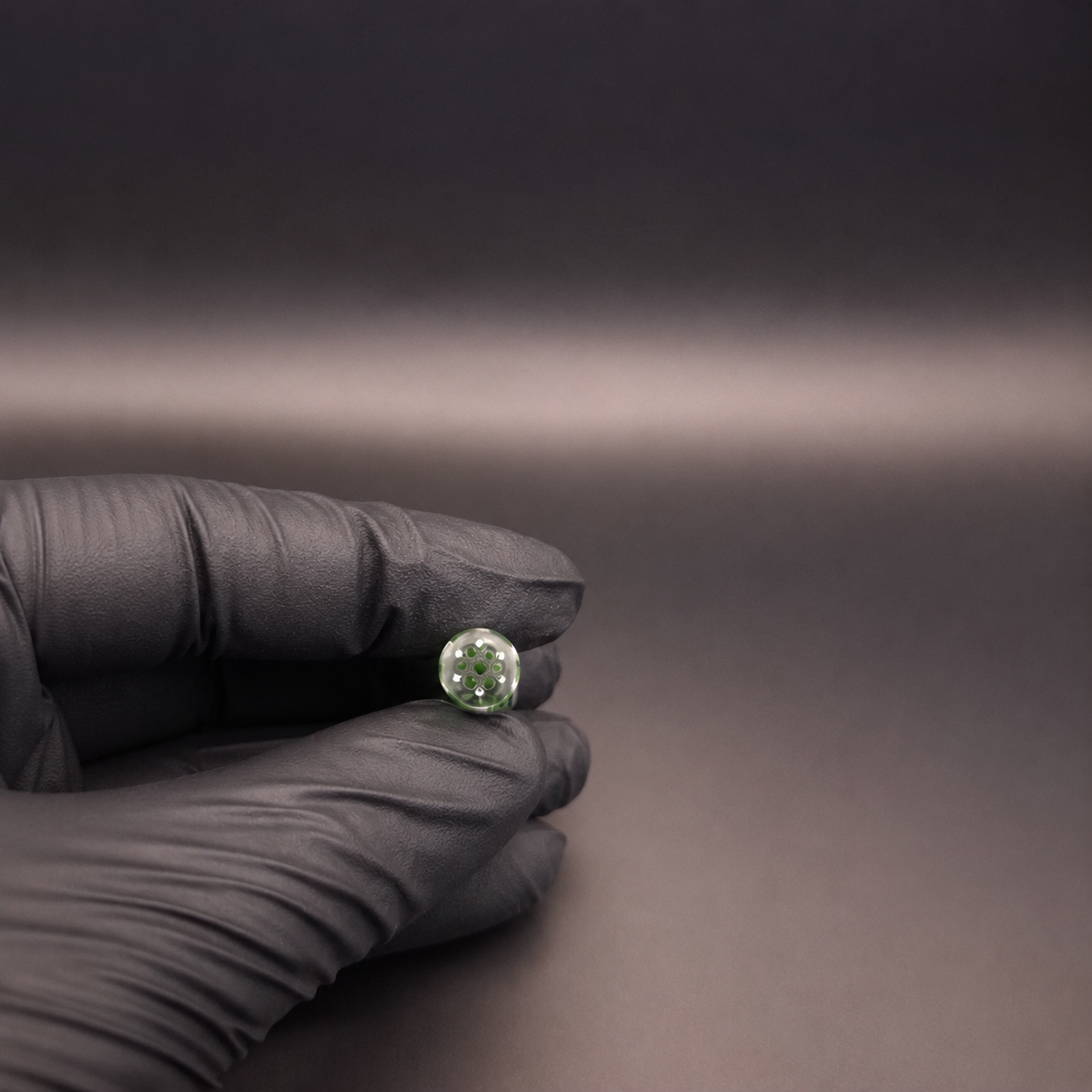 Handgefertigter Meccas Glas Tip 8 x 27 mm