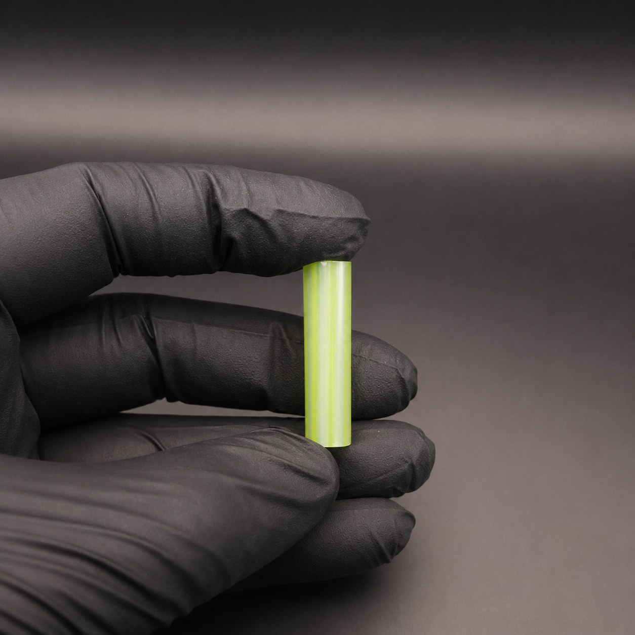 Handgefertigter Meccas Glas Tip 8 x 31 mm