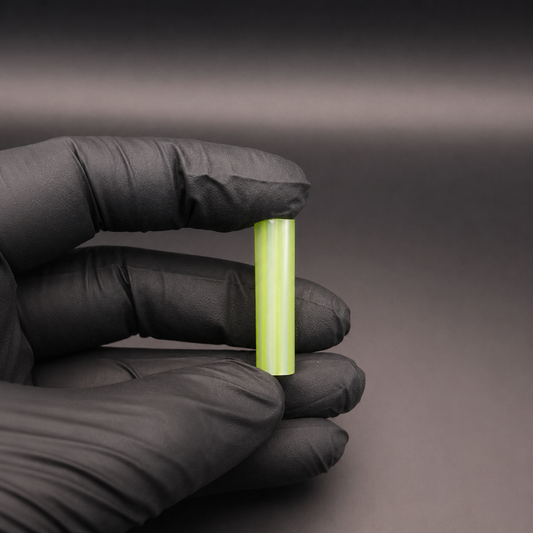 Handgefertigter Meccas Glas Tip 8 x 31 mm