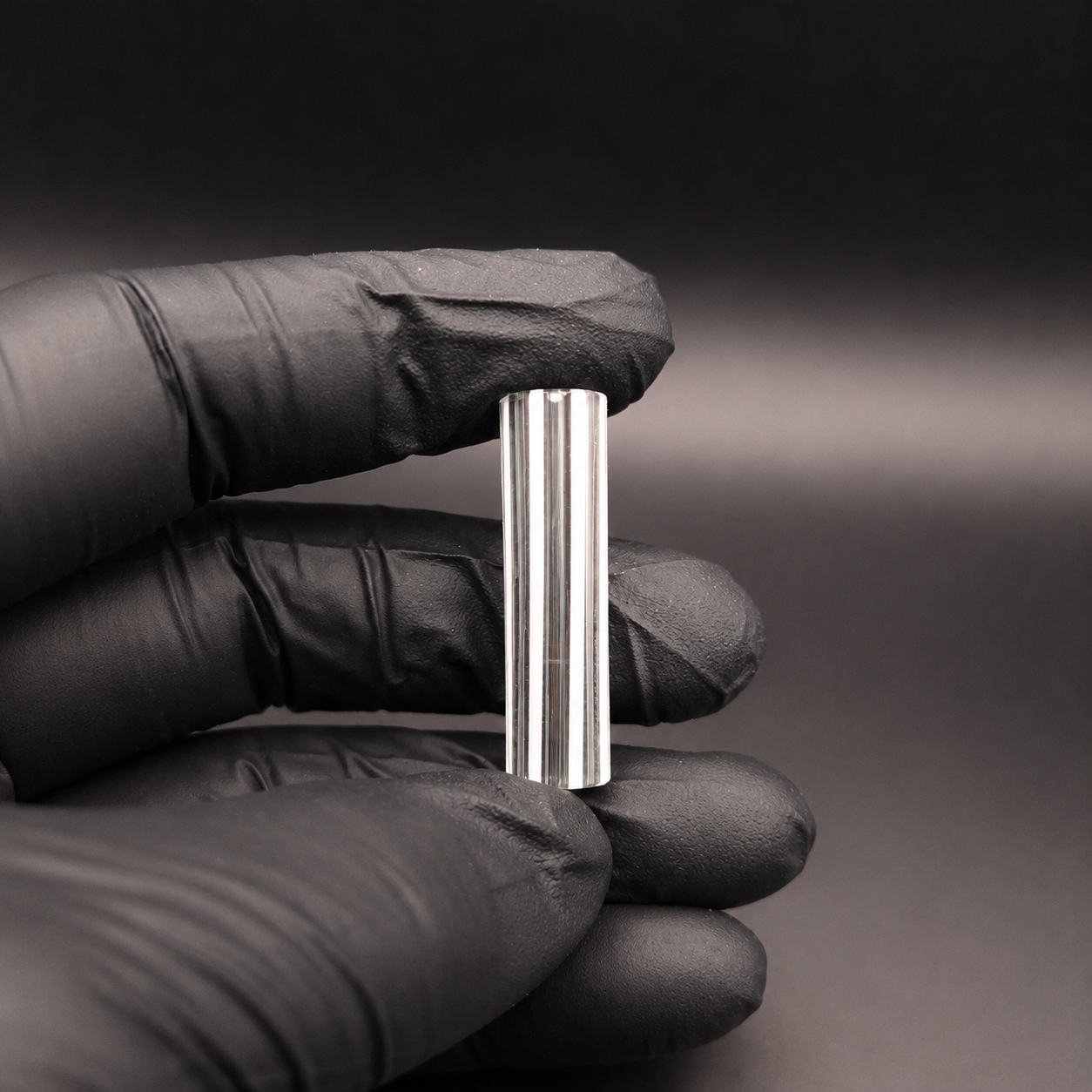 Handgefertigter Meccas Glas Tip 8 x 33 mm