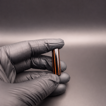 Handgefertigter Meccas Glas Tip 9 x 31 mm