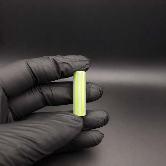 Handgefertigter Meccas Glas Tip 9 x 32 mm
