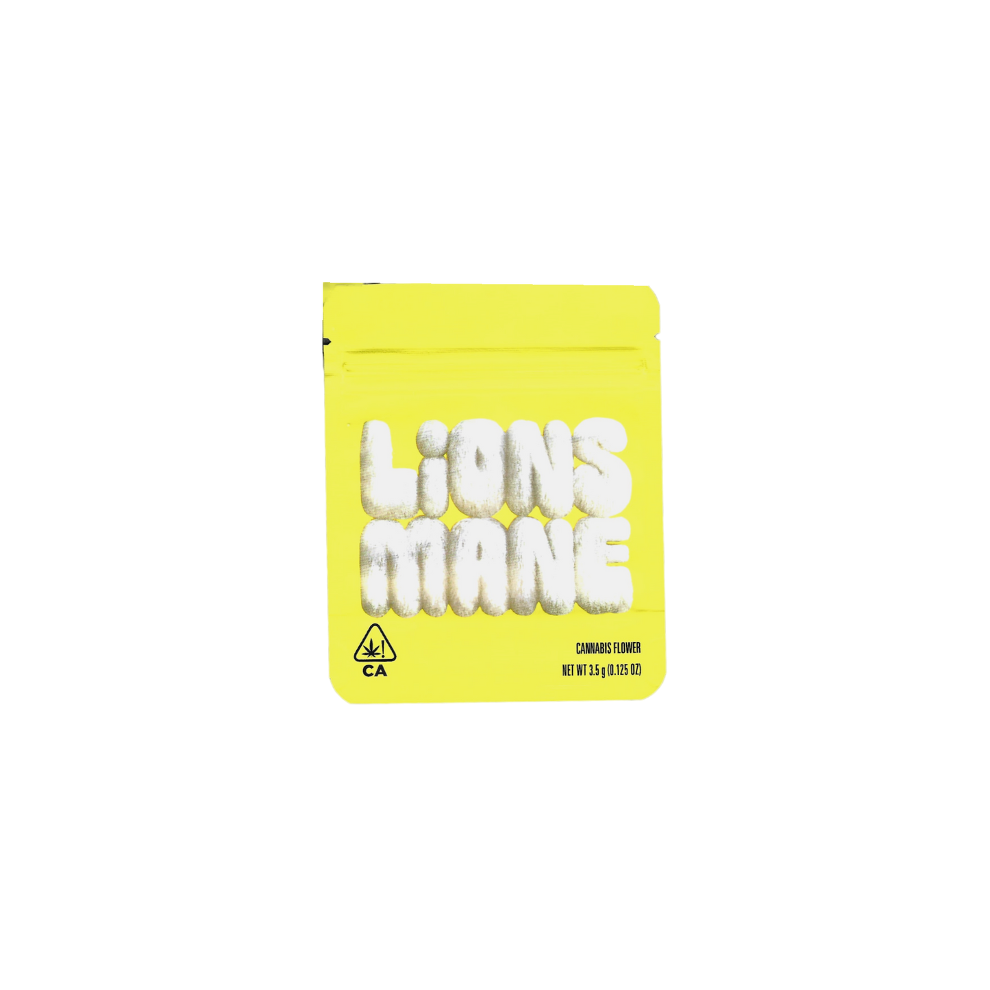 10x Lemon Nade Lions Mane Mylar Bag 3,5g - Leer