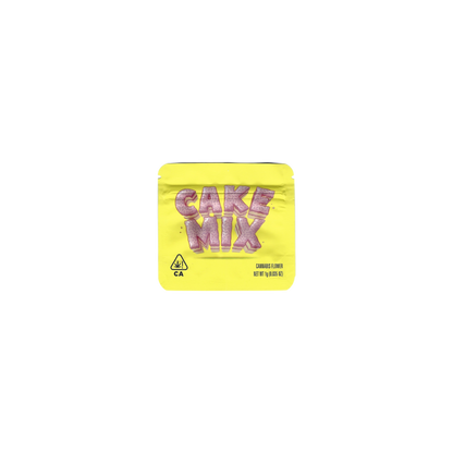 10x LemonNade CakeMix + Strainlabel Mylar Bag 1g - Leer
