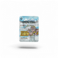 10x Doctor Exotics Zeus Mylar Bags 3.5g – leere Sammelbeutel mit eindrucksvollem Zeus-Motiv.