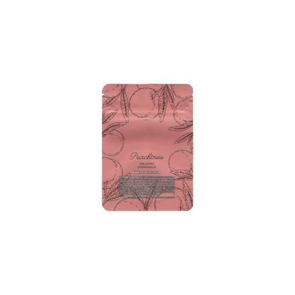 10x Doja Peachtree Mylar Bag 3,5g - Leer
