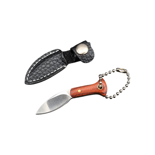 Hasch Messerchen mit Holzgriff 60 mm bei Pief-Leaf®