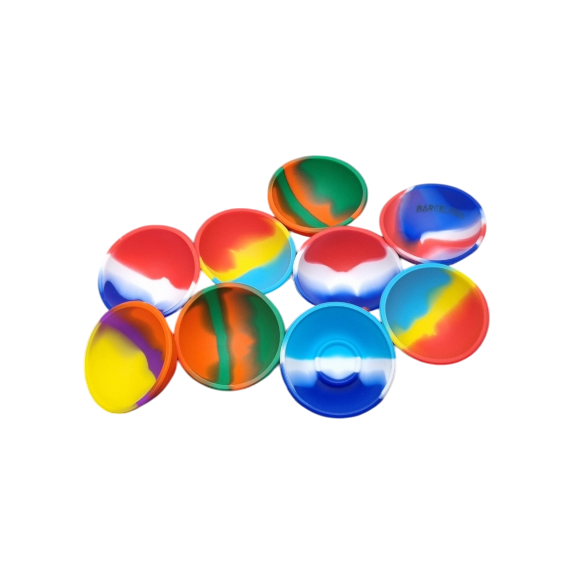 Hash Bowl Silikon farbig