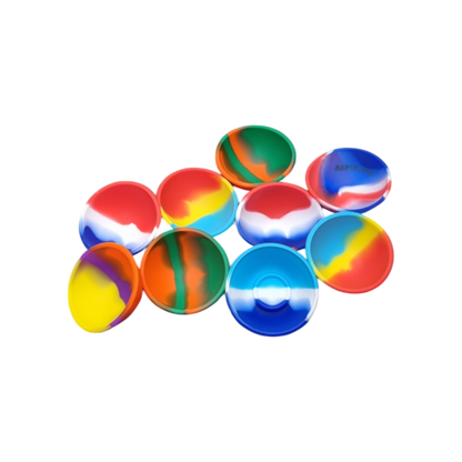 Hash Bowl Silikon farbig