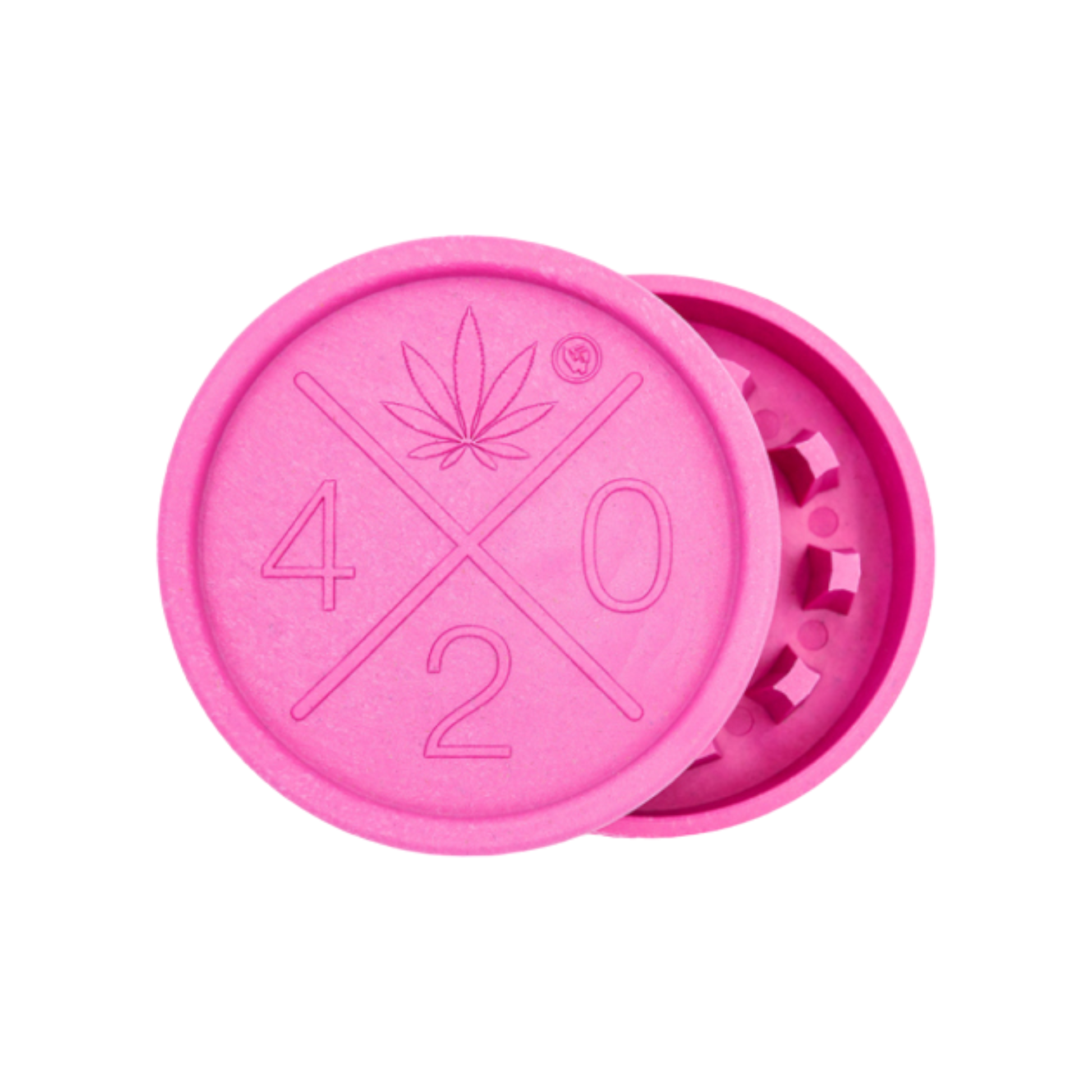 Hemp Grinder 420 Logo großer Grinder