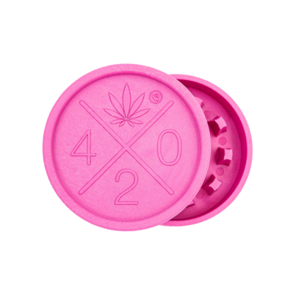 Hemp Grinder 420 Logo großer Grinder