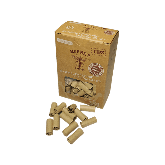 Hornet prerolled Filter Tips 7mm 120 Stück Schachtel