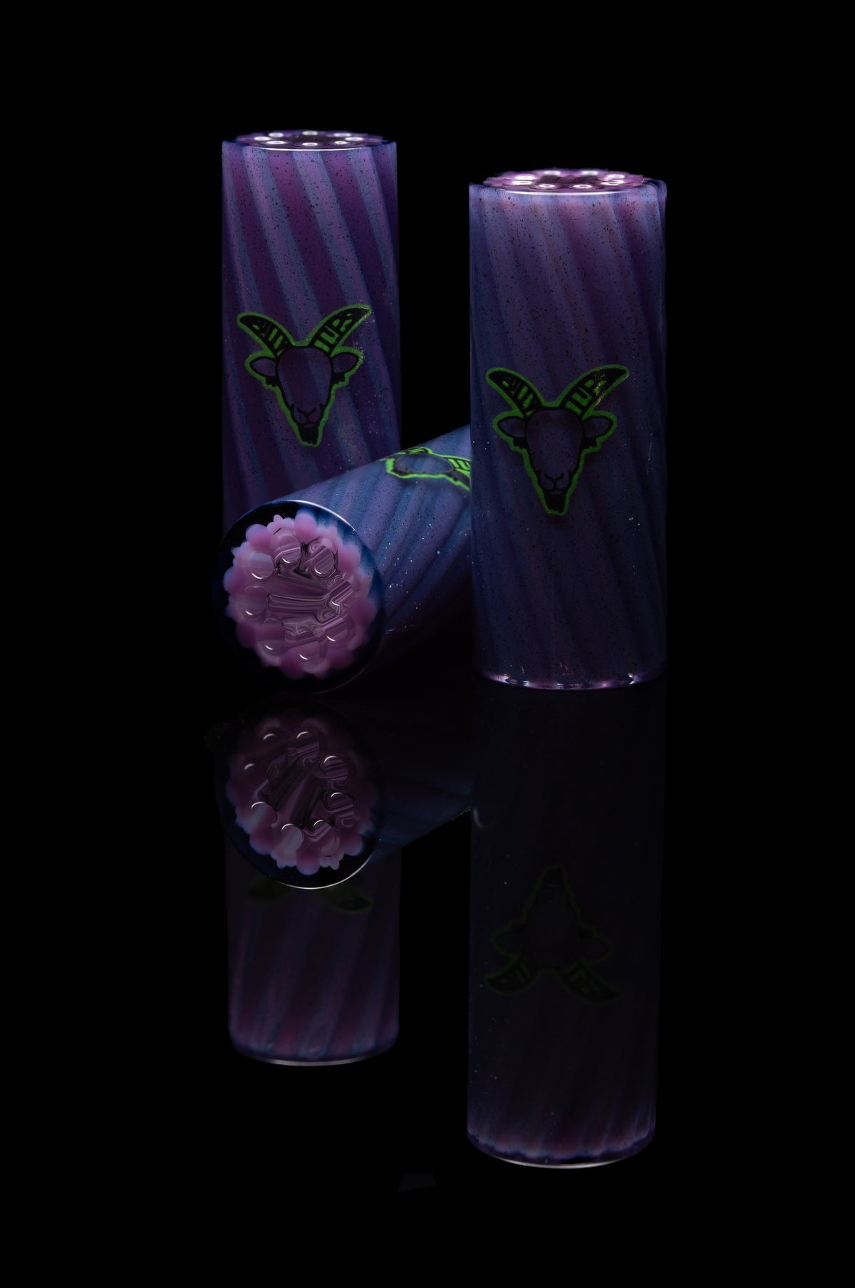 Roll with the Goat Hubba Bubba V2 Glas Tip