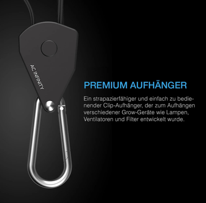 AC Infinity Verstellbare Schwerlast Aufhängesystem für Grow-Zubehör