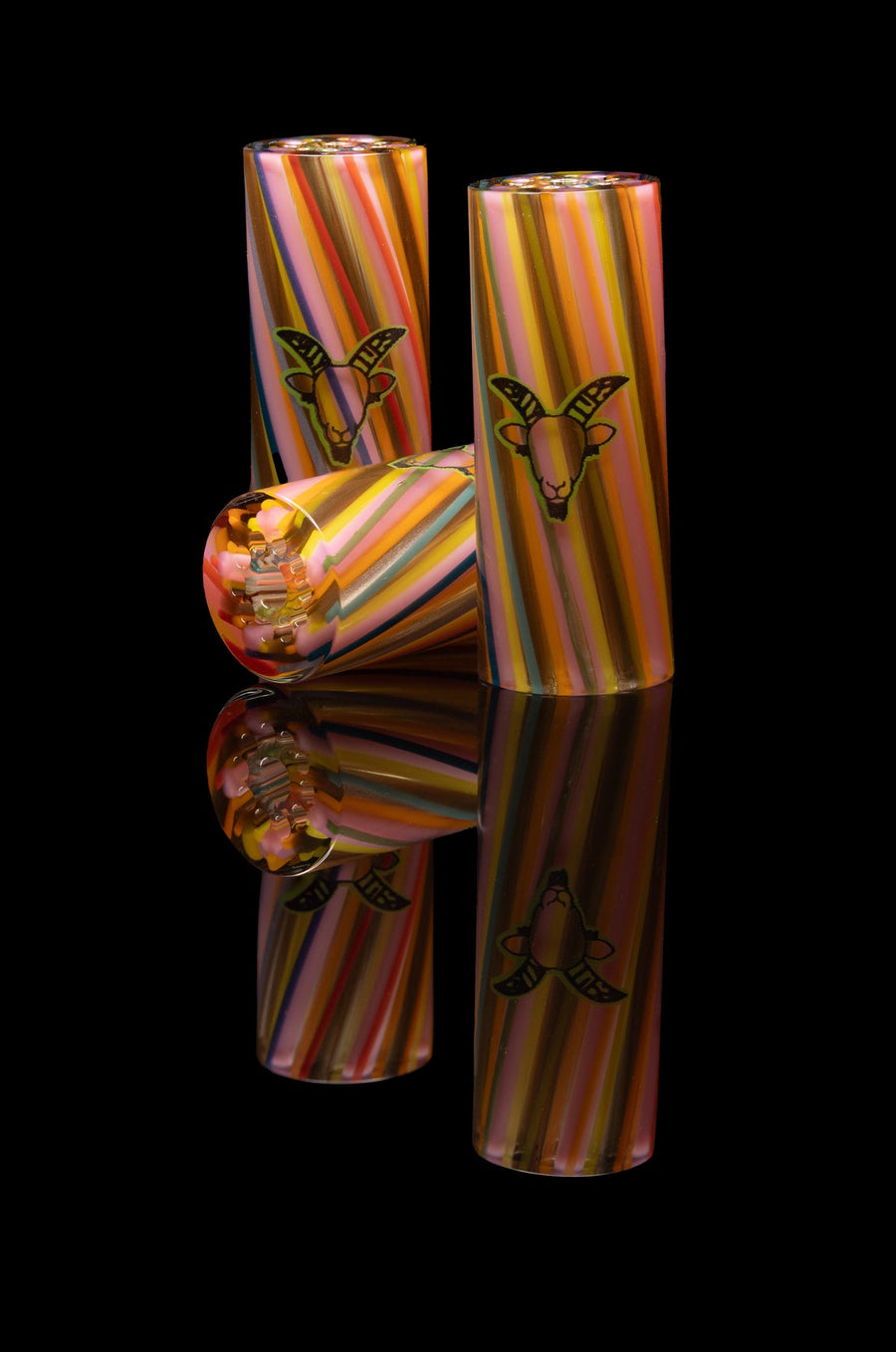 Tutti Frutti Roll with the Goat Glas Tip