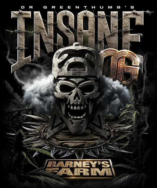 Insane OG Dr Greenthumb Barney’s Farm