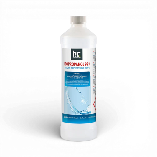 Isopropanol 99,9 Prozent 1 Liter Flasche