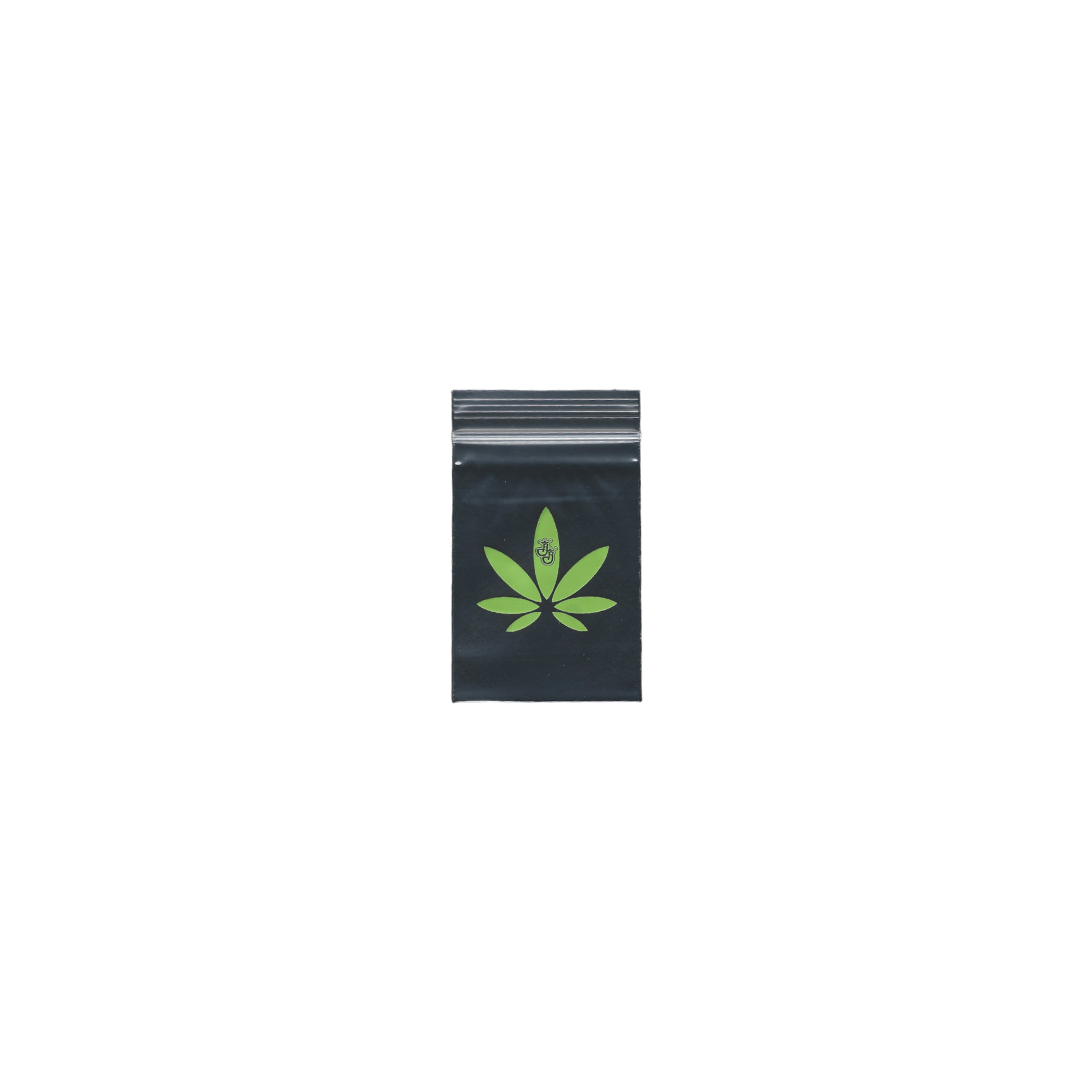 JJ-Zipperbags 50x70 mm Leaf