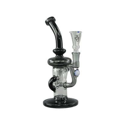 Jelly Joker Miracle Glasbong in durchgefärbtem Schwarz