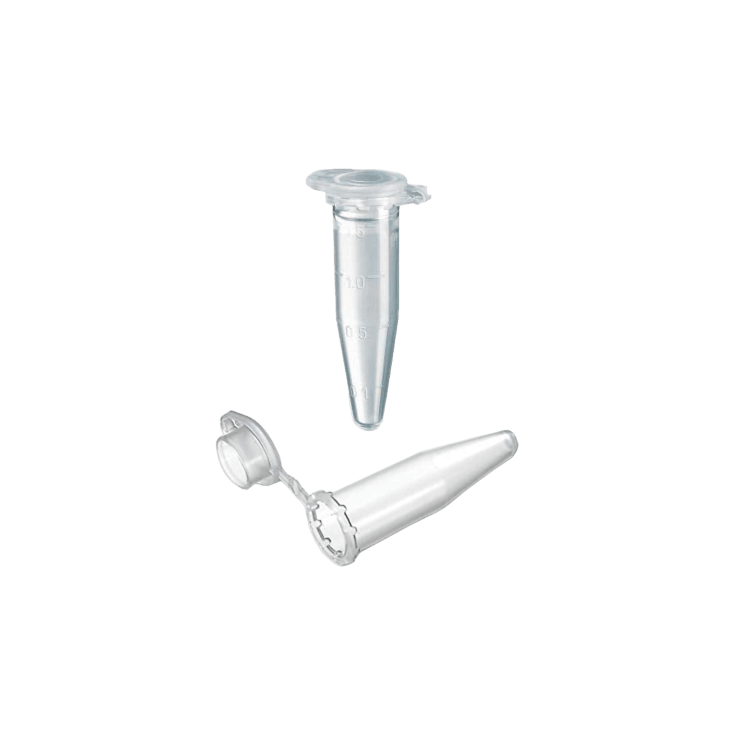 50 Kapseln - 1,5ml dicke Qualität – transparente Kapseln zur stabilen Aufbewahrung von Flüssigkeiten und Kräutern.