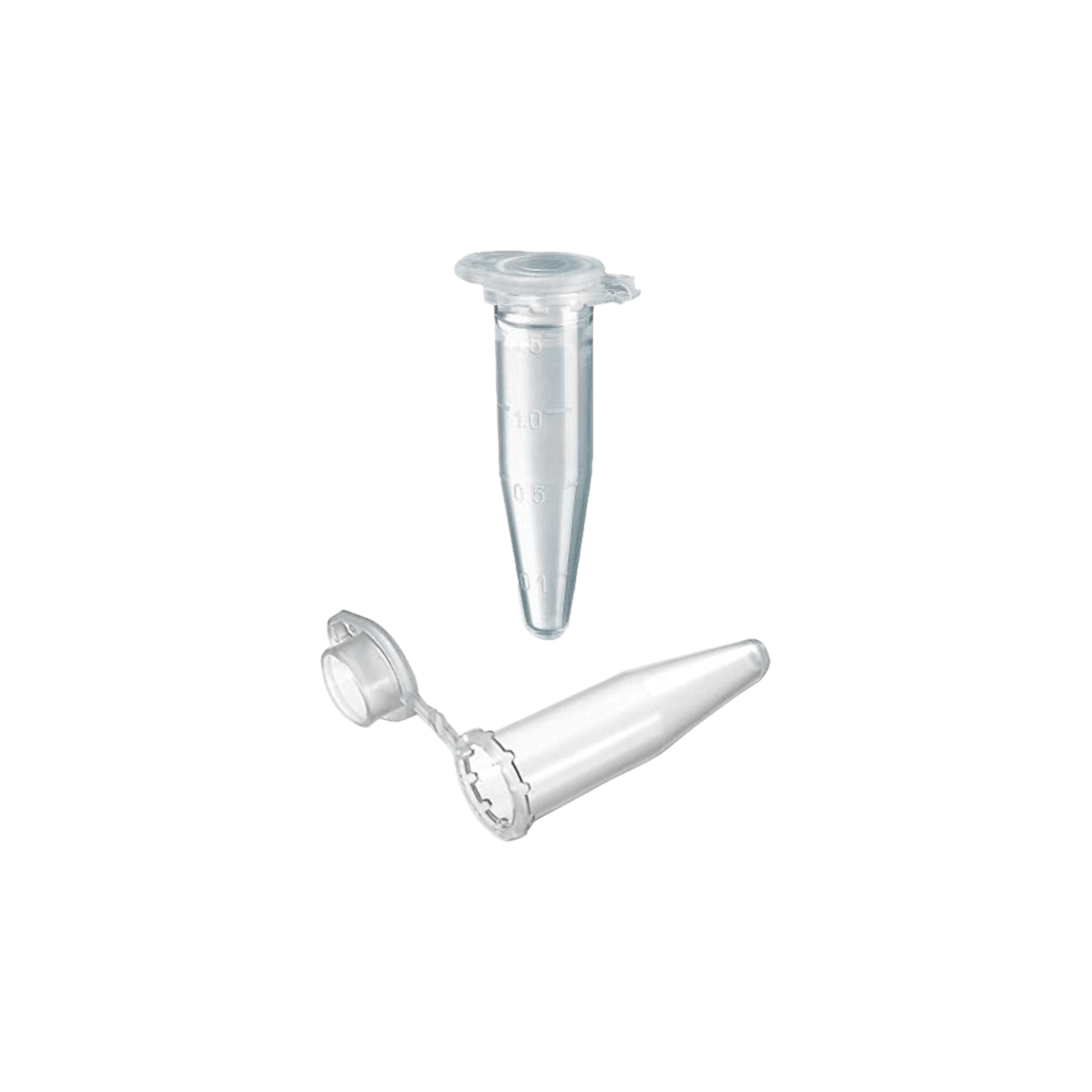 50 Kapseln - 1,5ml dicke Qualität – transparente Kapseln zur stabilen Aufbewahrung von Flüssigkeiten und Kräutern.