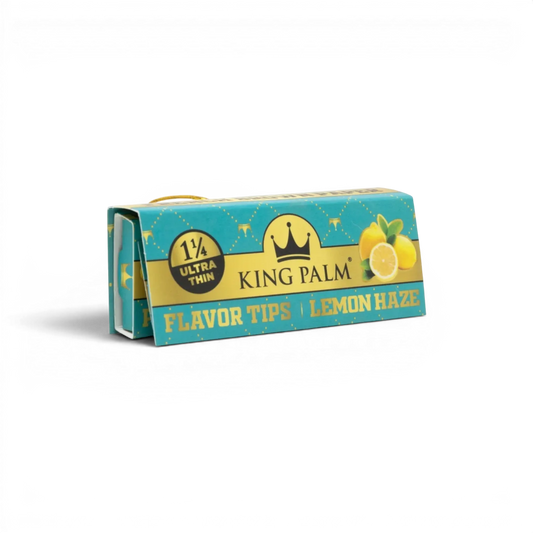 King Palm Lemon Haze 1 1/4 mit French Brown Papers