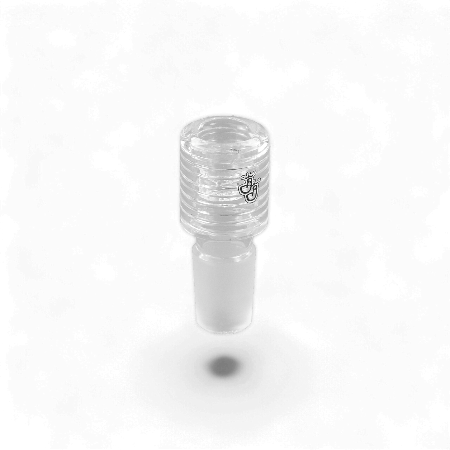 Köpfchen mit integriertem Glasiebchen – 18,8mm Borosilikatglas für Bongs