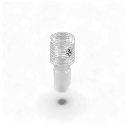 Köpfchen mit integriertem Glasiebchen – 18,8mm Borosilikatglas für Bongs