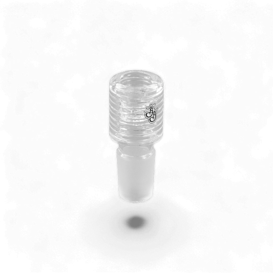 Köpfchen mit integriertem Glasiebchen – 18,8mm Borosilikatglas für Bongs