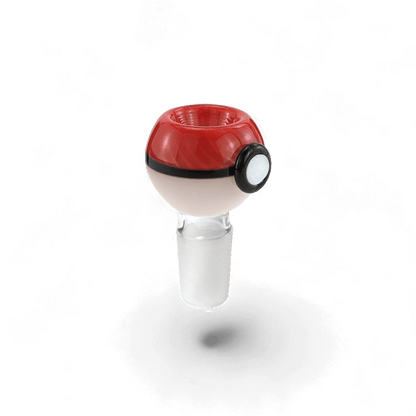 Köpfchen Pokebowl – 18,8 mm handgefertigtes Glas für Bongs